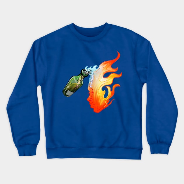 Cocktail Crewneck Sweatshirt by corykerr